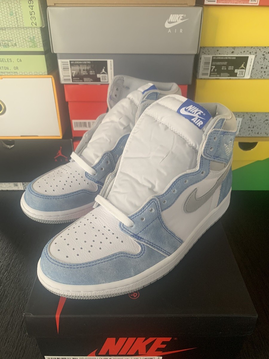 Hyper Royal Jordan Smoke Grey 2021 Jordan Retro Smoke Grey Hyper