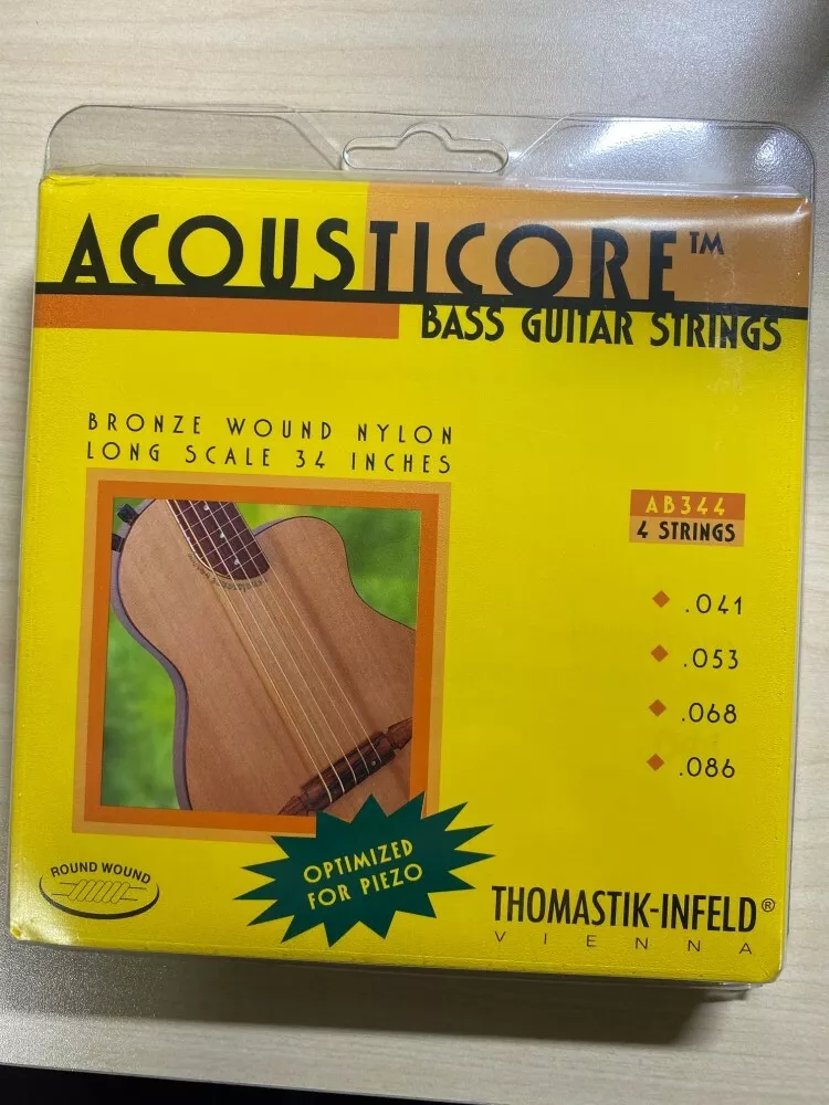 Thomastik infeld 2024 bass strings