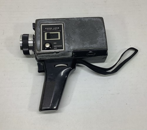 Equipo de película Kodak Instamatic M18 con cámara de película video sin probar - Imagen 2 de 4