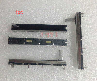 1 75mm gerades Schiebepotentiometer Doppelfader A10K für Soundcraft EFX8 Fader