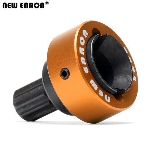 Aluminum 7075-T6 18MM Drive Cup Sleeves Orange For RC Traxxas 1/5 X-MAXX 1/6 XRT - Imagen 4 de 13