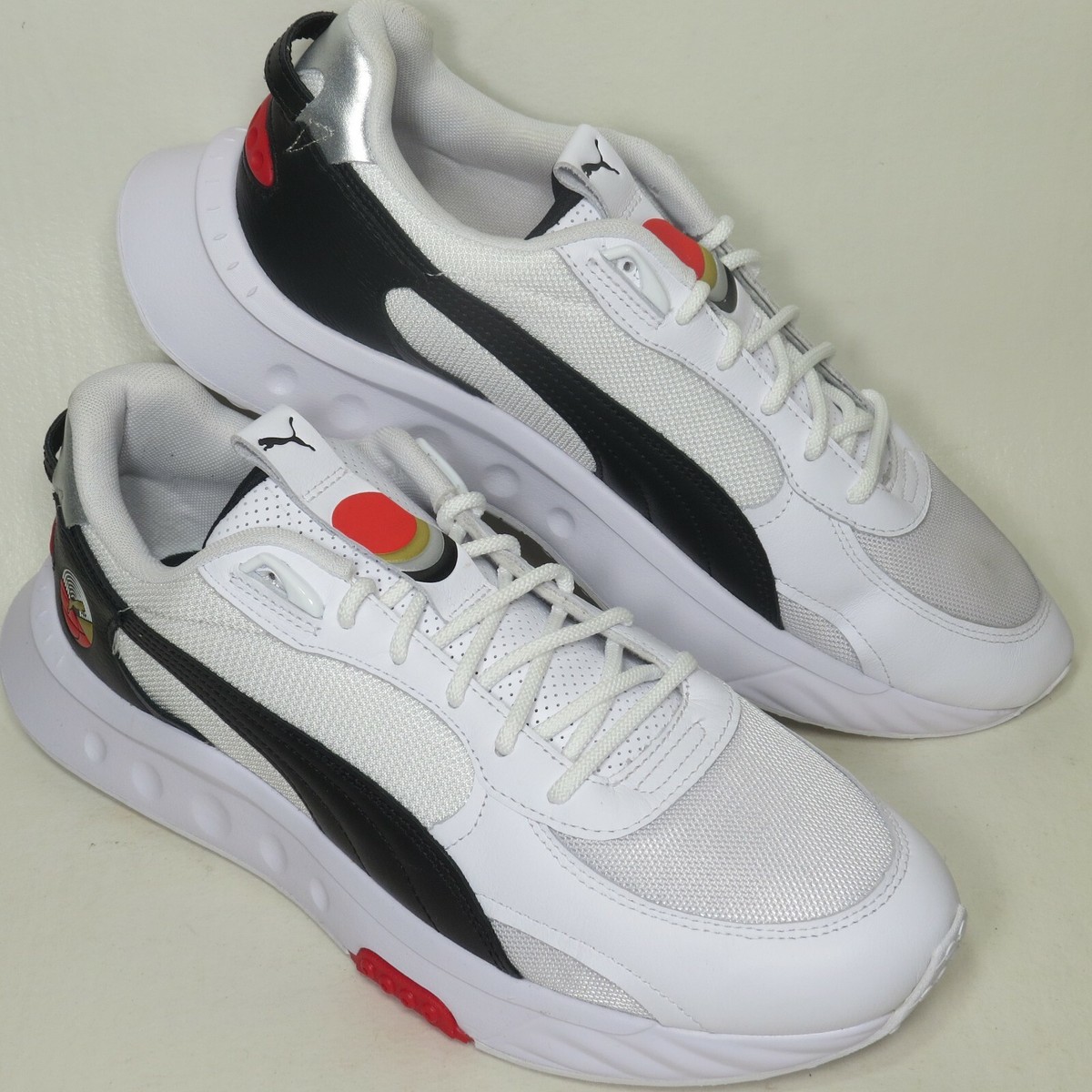 【極美品】PUMA カーソン 2 コンケイブ 192503 トレーニングシューズ PUMA（プーマ） スニーカー メンズ 靴 男性 軽量設計 軽い 通気性