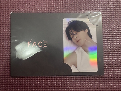 BTS JIMIN FACE Japan FC Limited Official Photocard | eBay