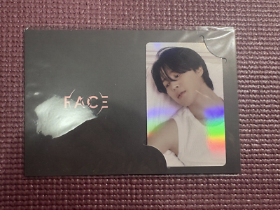 BTS JIMIN FACE Japan FC Limited Official Photocard | eBay