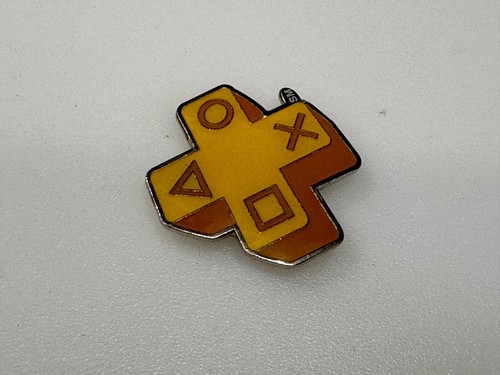 Official Sony Playstation Plus Small Button Pin Magnetic Video Game Promo Magnet - Picture 10 of 14