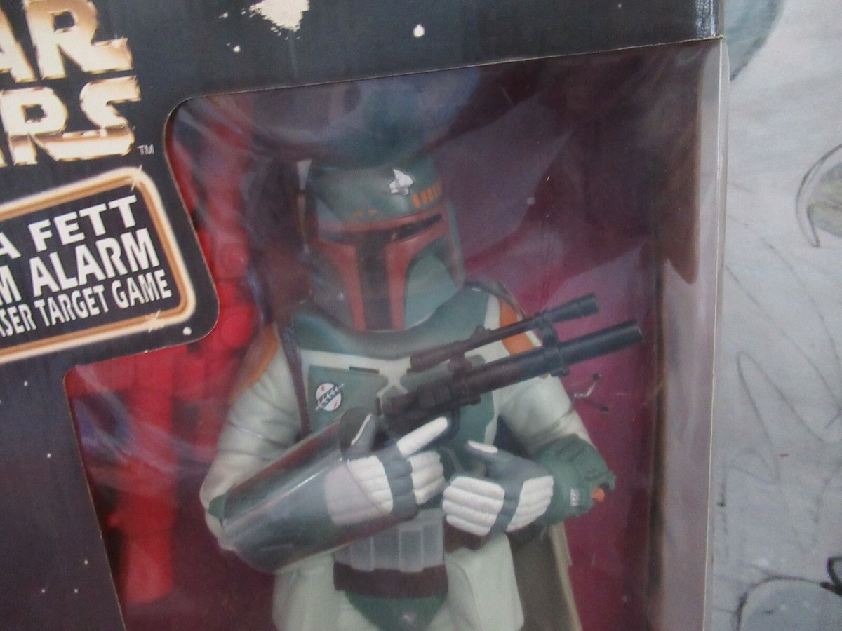 スターウォーズ　JangoFett 　ルームアラーム　　自宅保管品　アメリカ スターウォーズ JangoFett ルームアラーム 自宅保管品 アメリカ