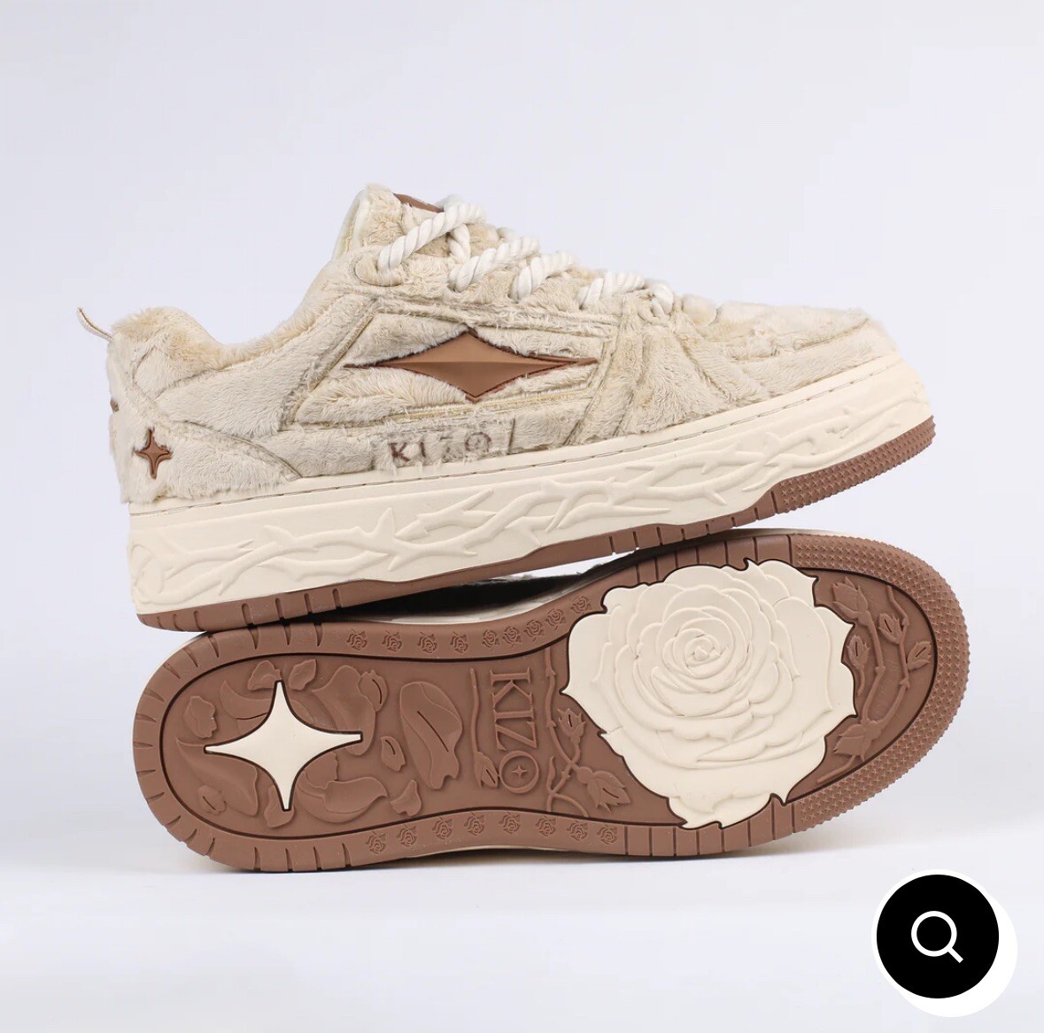 KIZOKICKS “TEDDY BEAR” Size 11 SOLD OUT. BUT I HAVE A 10
