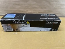 Lexmark C935 Yellow Toner Cartridge C930H2YG