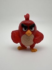 Angry Birds Movie Red Character Figure toy loose McDonalds 2016-4In  99