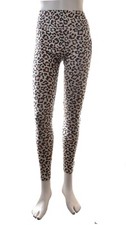 Wild Fable Womens High-Rise Legging Animal Print Cotton/Spandex Leopard Spot M