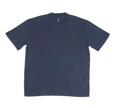 Yeezy x GAP Engineered by Balenciaga Men's Unreleased T-Shirt Navy Large New