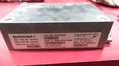 06 07 08 CADILLAC STS ONSTAR COMMUNICATION MODULE OPT UE1 117207 | eBay