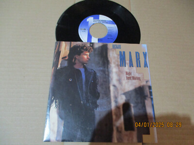 (68) Richard Marx - Right Here Waiting  - 7'' Single Vinyl