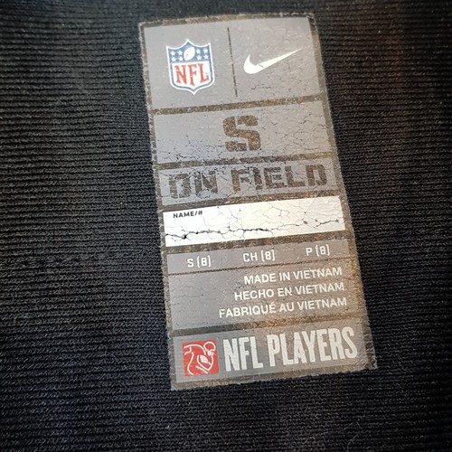 Las Vegas Raiders NFL Nike Youth Black #4 Derek Carr Jersey Size S or 8 - Picture 6 of 9