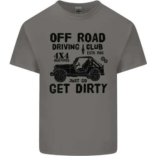Off Road Driving Club Get Dirty 4x4 Funny Mens Cotton T-Shirt Tee Top - Picture 46 of 101