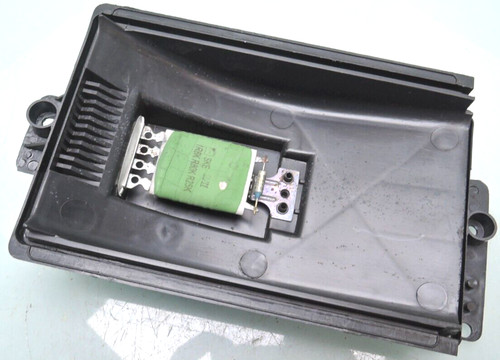 VW BORA / INNENRAUMLÜFTER GEBLÄSEMOTOR LÜFTERWIDERSTAND WIDERSTAND (XT4)