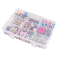 Storage Box for Jewelry, Bead, Container, Tool, Fishing Hook  Small Accessories