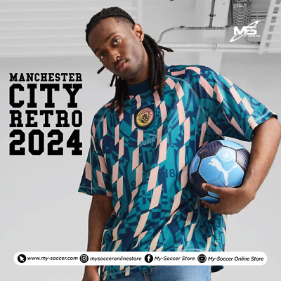 LIMITED! PUMA Manchester City 2024 ftblSTATEMENT DEFINATELY CITY