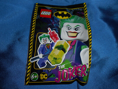 Lego Batman The Joker Dynamit und Kryptonithammer Polybag limited edition neu