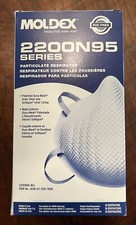 Moldex 2200 N95 Particulate Respirator Small, 20 Masks Per Box. 2200N95