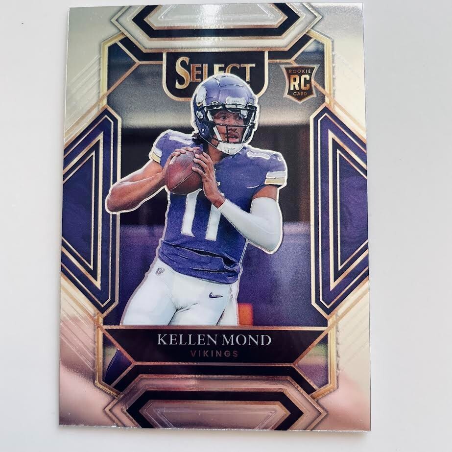 2021 panini select football Kellen Mond No 264