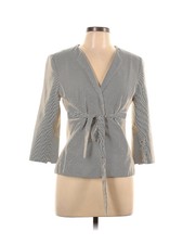 Edward An Women Gray Blazer 6