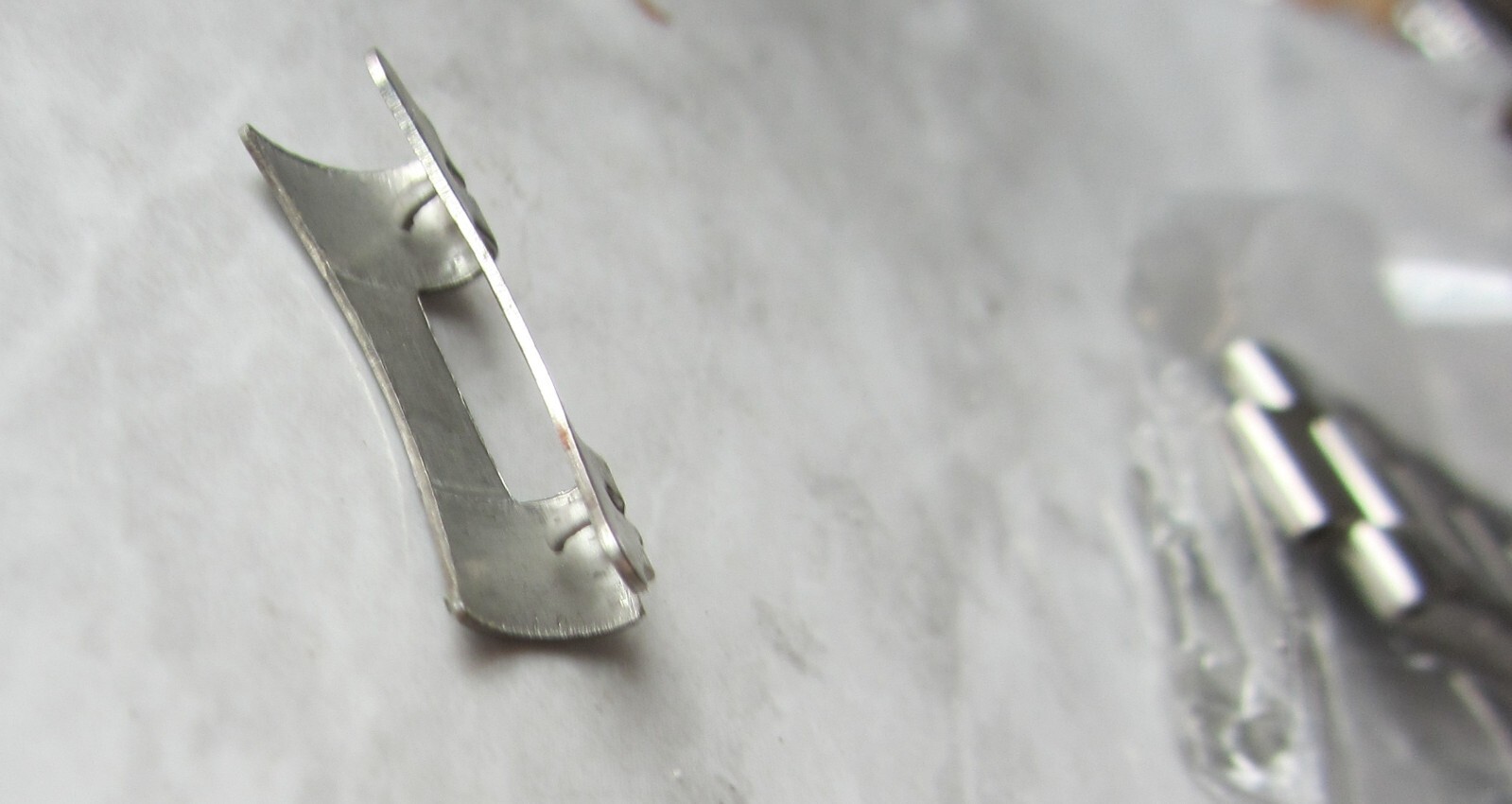 20mm Stainless Steel Oyster Band Bracelet Strap with 455b pattern ends image 7
