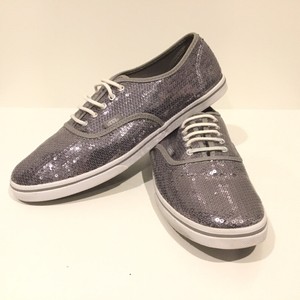 vans metallic glitter