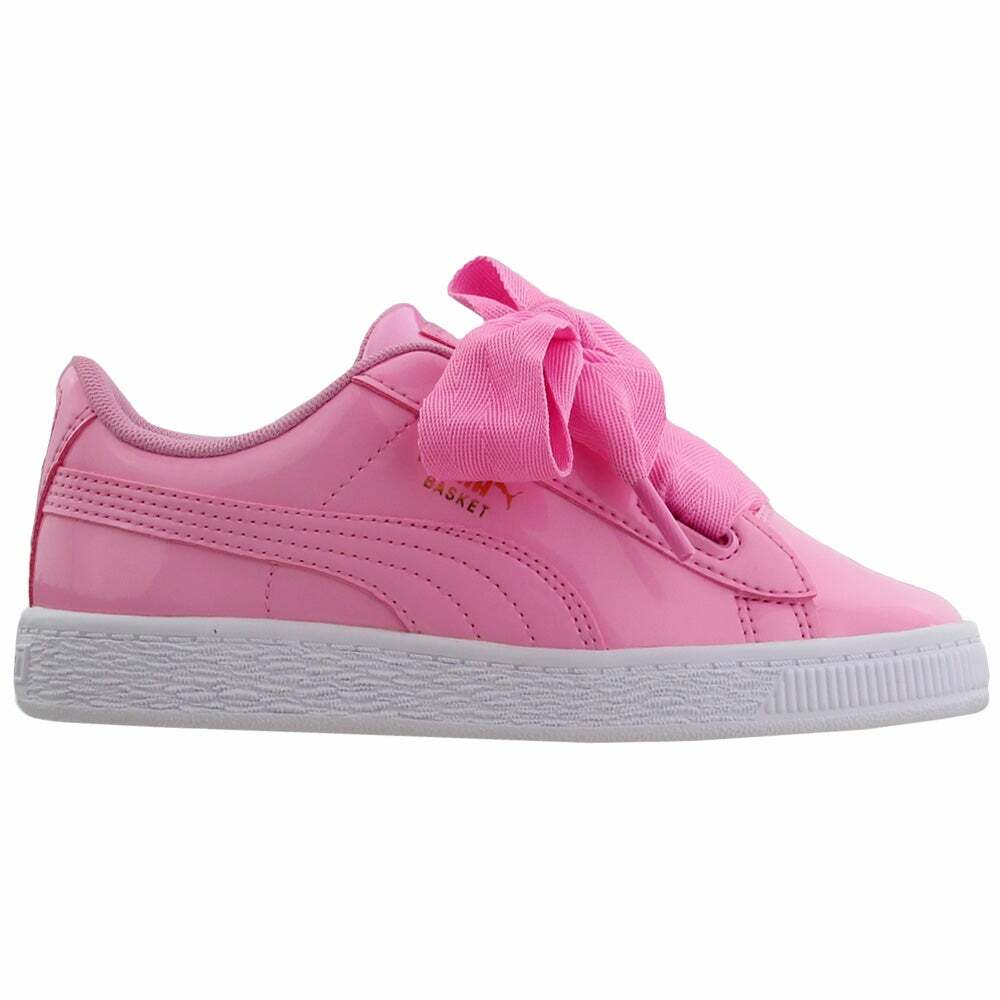 infant puma basket heart
