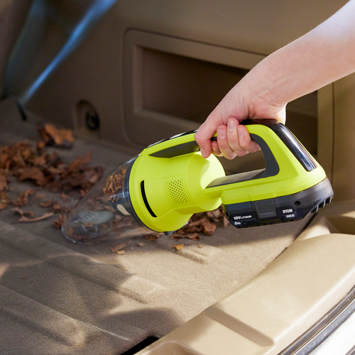 Ryobi 18V ONE+ Hand Vacuum - Tool/Skin only. Dual stage HEPA, 450ml capacity - Picture 4 of 4