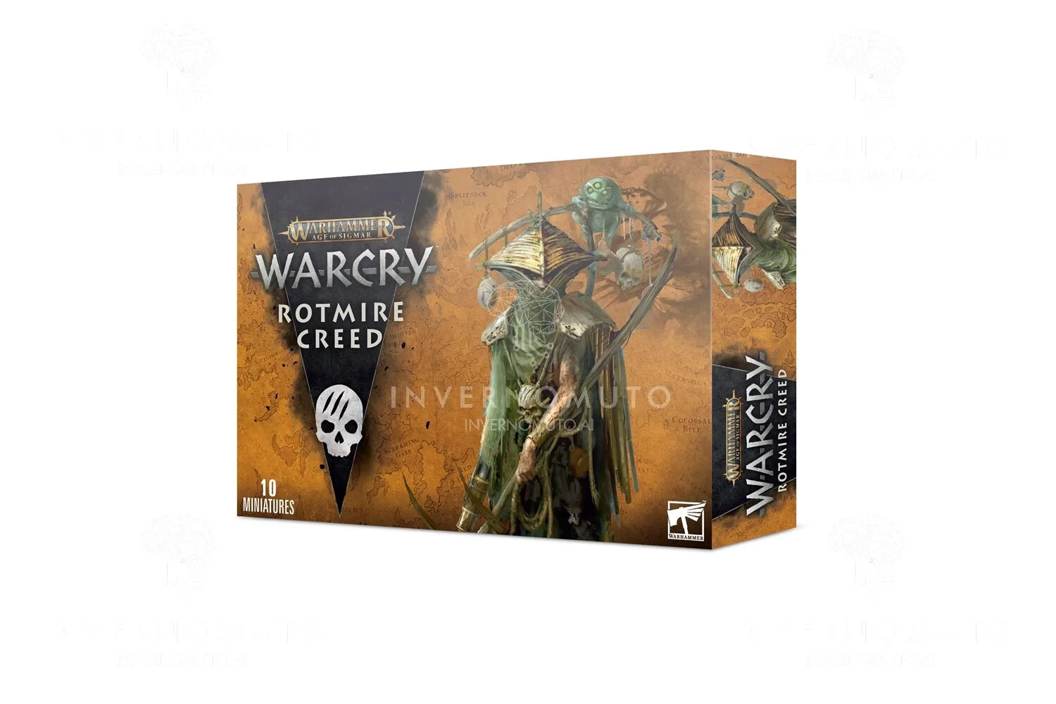 Warcry - Rotmire Creed (2a Edizione)
