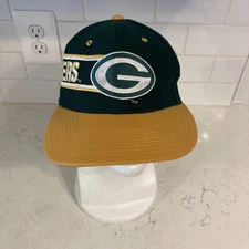 Men’s Vintage Drew Pearson Team NFL Green Bay Packers Snapback Hat