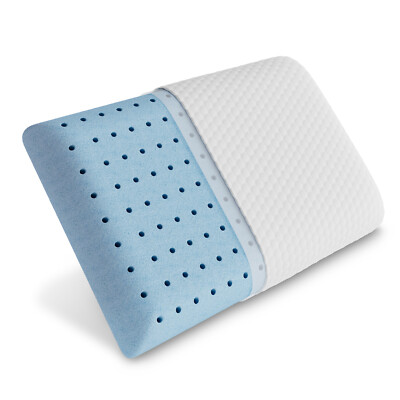 Comfy Soft Memory Foam Neck Pillow for Side Sleepers - Cervical Support Pillows