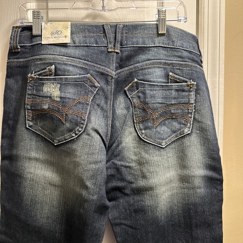 SO Mid Rise Flare Distressed Jeans Größe 13 neu mit Etikett - Bild 9 von 12
