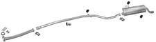 Auspuff für Peugeot 206 und 206+ 1.1i 1.4i Schrägheck Auspuffanlage 3626