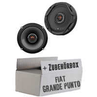 Fiat Grande Punto 199 JBL 2-Wege 16Cm Koax Lautsprecher Einbauset Boxen Auto PKW