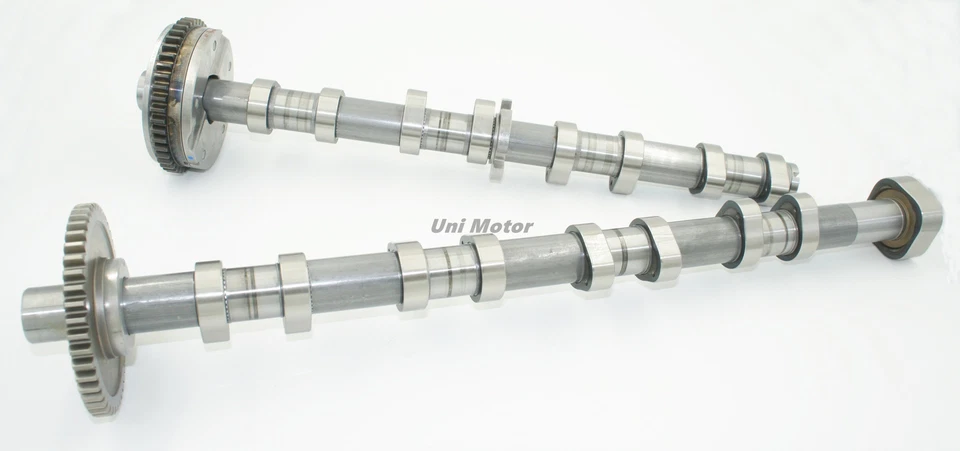 06H109022BA Árboles de levas de admisión y escape OEM 06H109021K para VW Passat Golf A3 2.0T Foto 2 de 4