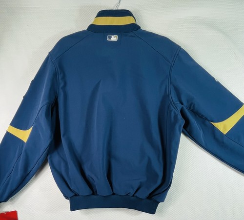 Majestic Authentic Milwaukee Brewers Performance Apparel Full Zip Jacket M NEW - Picture 15 of 15
