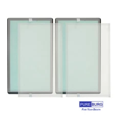 PUREBURG Filter Set Compatible with Elechomes P300 & Storebary C380 Air Purifier