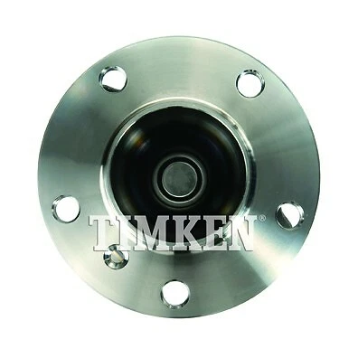 Conjunto de cojinete de rueda y buje delantero Timken 211MM91 para BMW 535d 2014-2015 tracción trasera Foto 4 de 4