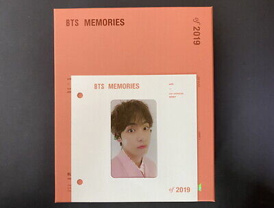 BTS-Memories Of 2019 BLU RAY FULL SET TAEHYUNG PHOTO CARD | eBay