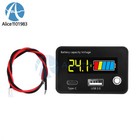 DC8-30V Akkukapazitätsanzeige Tester Messgerät LCD Display USB3.0 Typ C Ausgang