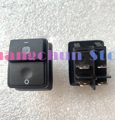 5PCS R11-8Q vacuum cleaner button self-locking switch 16 (12) A 250VAC #D7