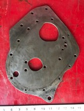 Austin Healey 100-6 3000 Bn2-bj8 Engine Front Backing Plate Used Original