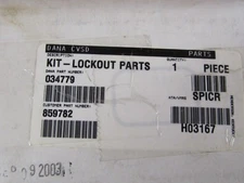 NEW Dana/Spicer Truck Lockout Body Kit 034779