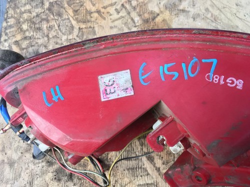 Holden Viva Left Tail Light JF 10/2005-04/2009 - Picture 2 of 8
