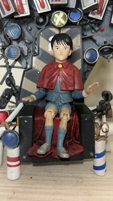 McFarlane Toys Lord Emperor Akira Throne Complete W/ Red Carpet
