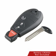 Für Dodge Chrysler Ram Auto Schlüsselanhänger Remote Intelligent Keyless Kit