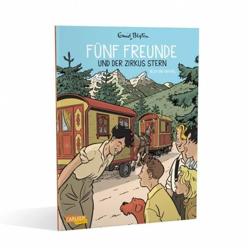 Fünf Freunde Comic 1-7 HC (aus Liste wählen) - Carlsen Comics, Enid Blyton - 第 39/51 張圖片
