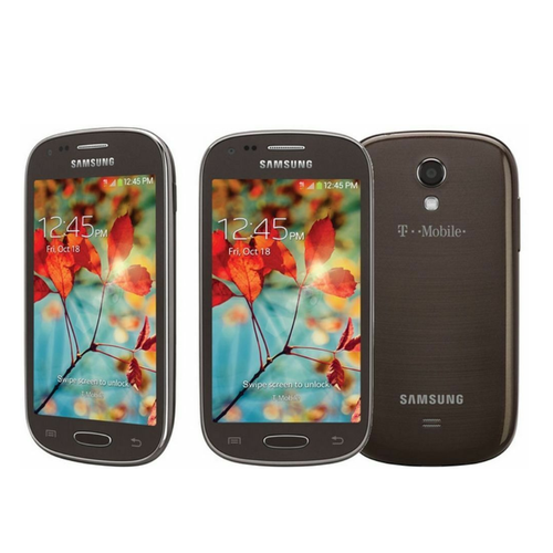 ODBLOKOWANY Samsung Galaxy Light SGH-T399 GSM Smart T-Mobile Telefon komórkowy 4G LTE - Zdjęcie 1 z 7